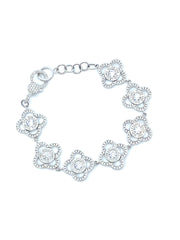 silver charm bracelets
